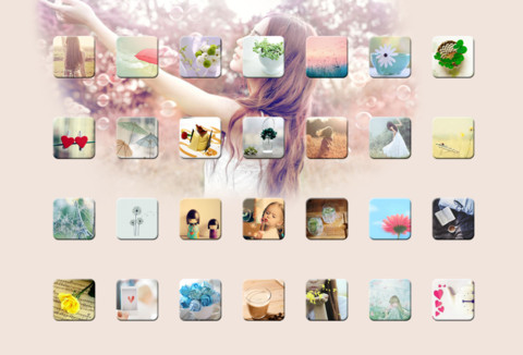 Tender（自由桌面+自定义锁屏壁纸+百变壁纸） screenshot