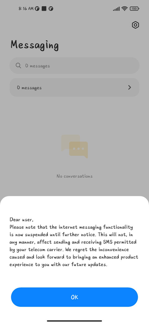 Good luck screenshot