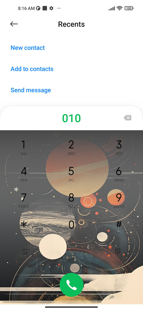 Decorative screenshot