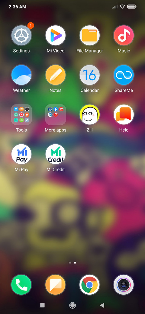 Doodles screenshot