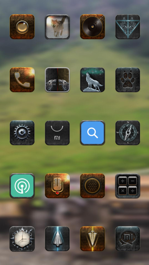 Official MIUI Theme_25 screenshot