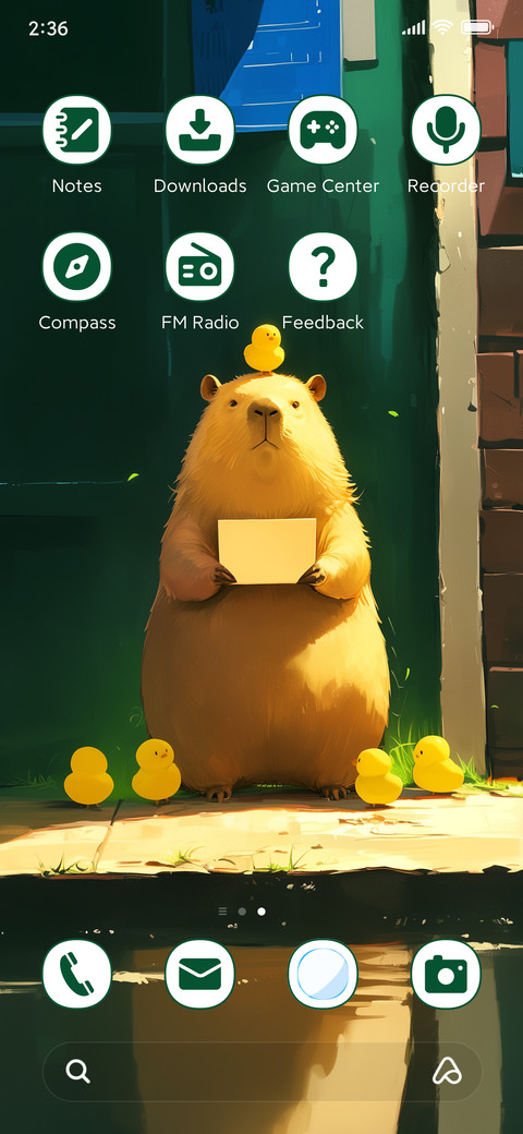 Capybara screenshot