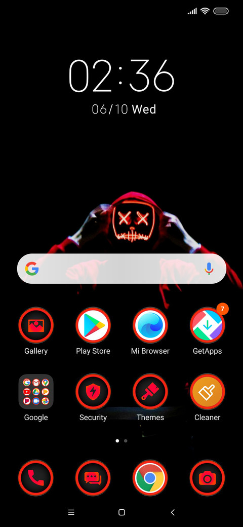 Scary Face_3MDS screenshot