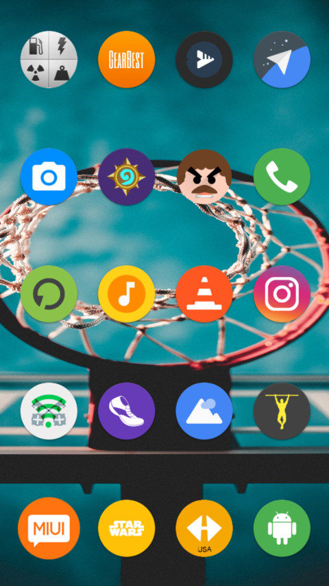 Basketball v10 screenshot