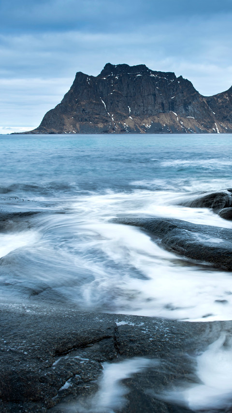 Sea cliff screenshot