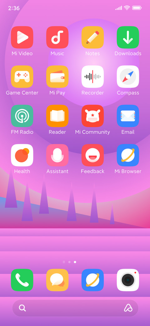 NINJA UI screenshot