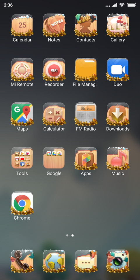Seasons screenshot