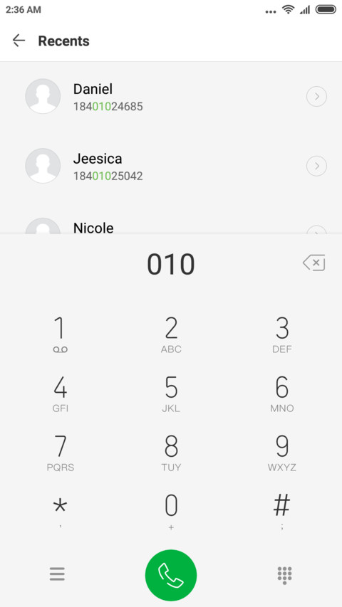 Android P Concept screenshot