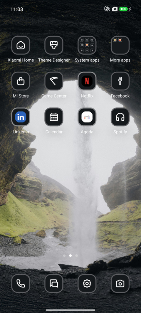 Waterfall screenshot