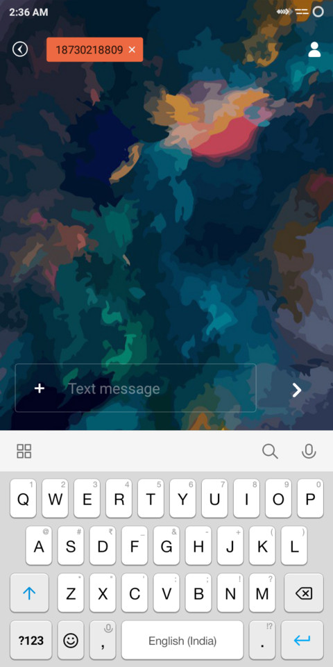 Piscoks Flyme screenshot