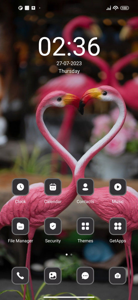 Love statue screenshot