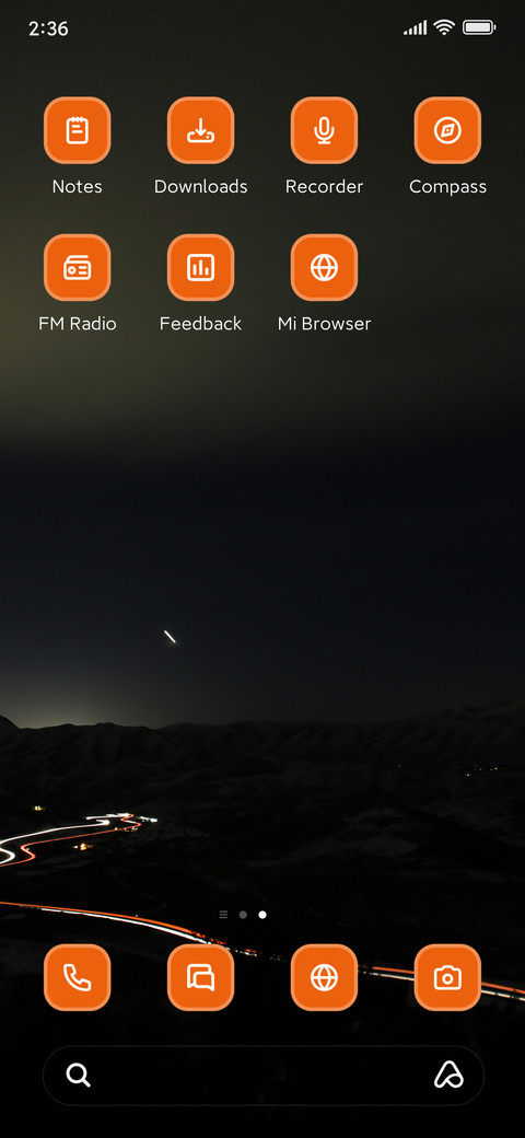 Road Night screenshot