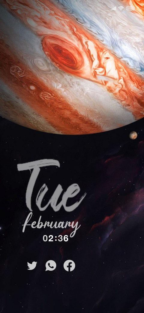 Space Feel screenshot