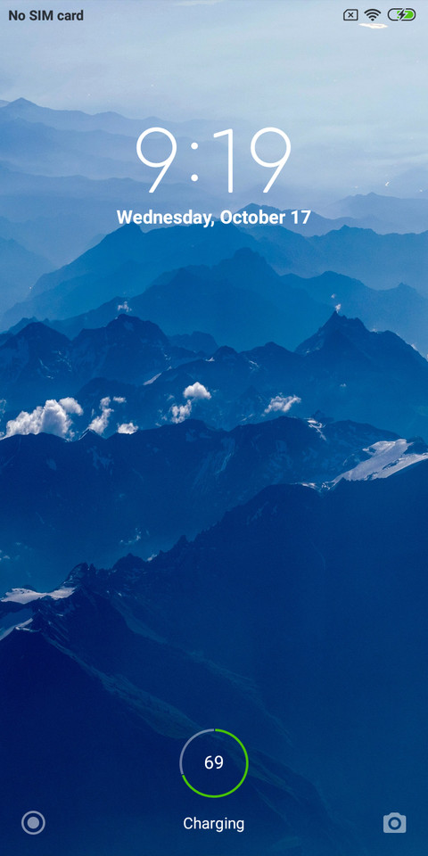 BLUE screenshot