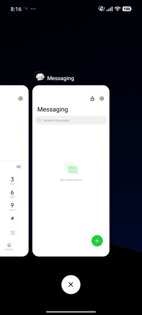 Covalent screenshot