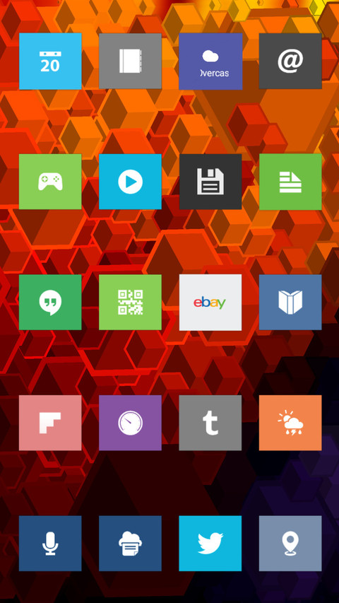 Quadrangle screenshot