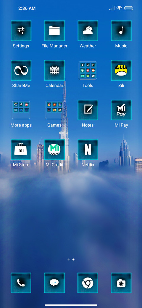 Skyline Duo screenshot