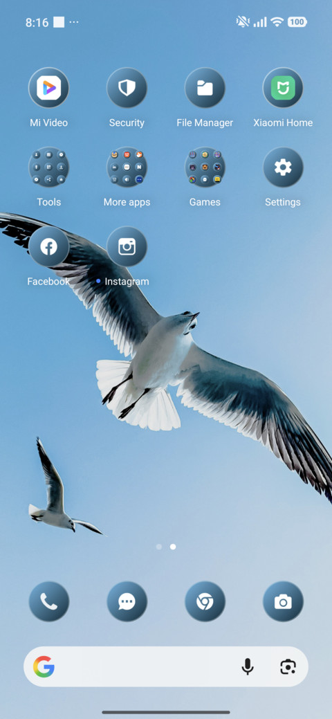 Ocean Glide screenshot