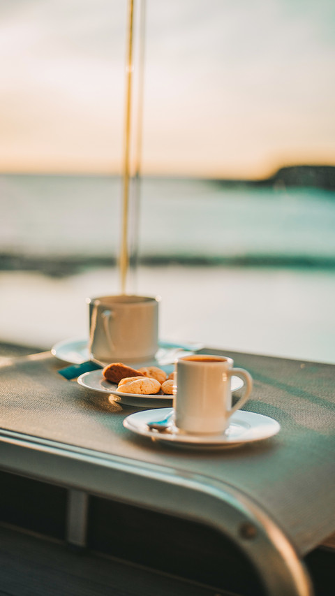 coffee and tea by the sea screenshot