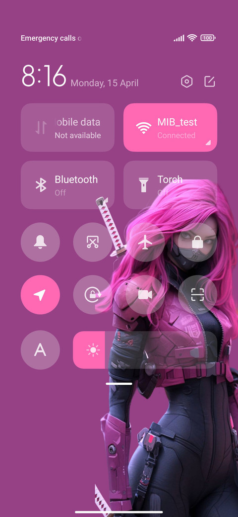 LOVER_MI screenshot
