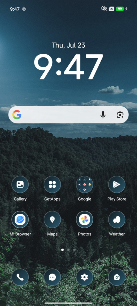 Night Sky screenshot