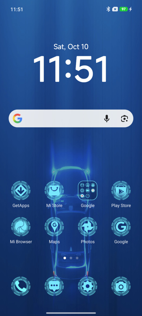 Holo Arrival screenshot