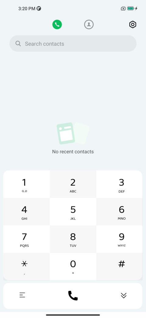 Experience UI 2.0 screenshot
