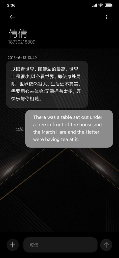 充电特效 黑金商务 screenshot