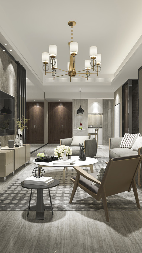 How to choose a living room pendant light 3 screenshot