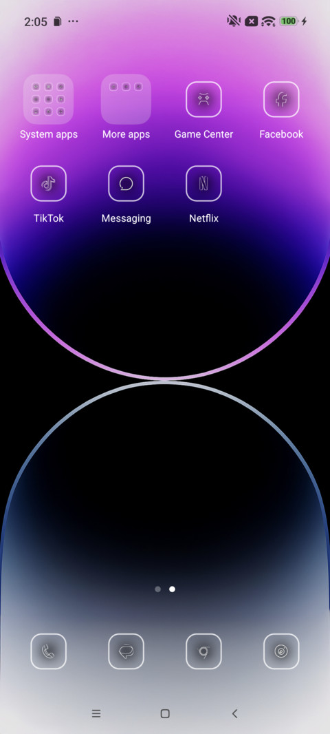Purple OS screenshot