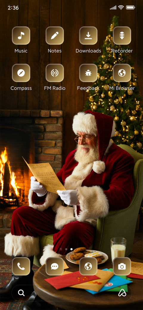 Santa's Letters screenshot