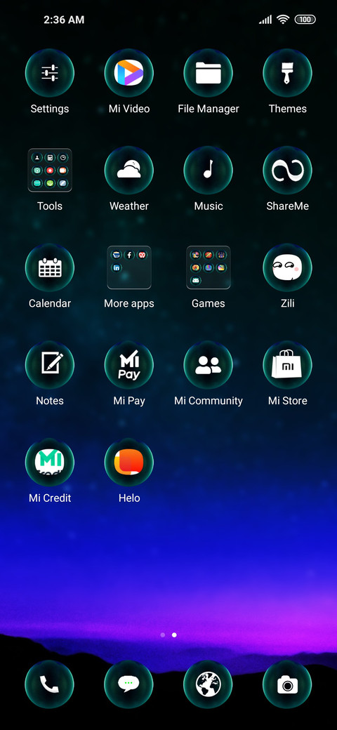 Space sri screenshot
