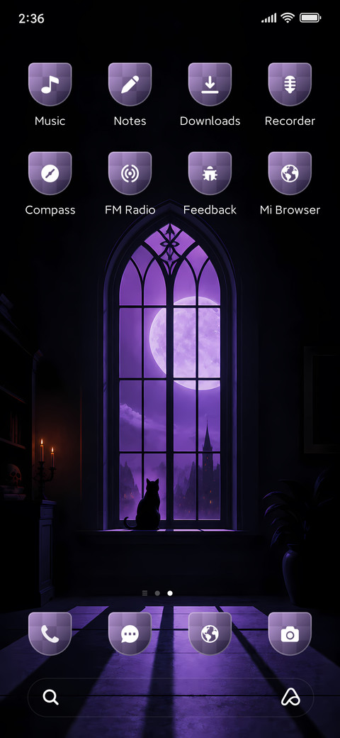 Spooky Window screenshot