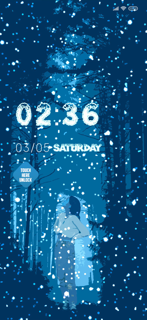 Winter Girl screenshot