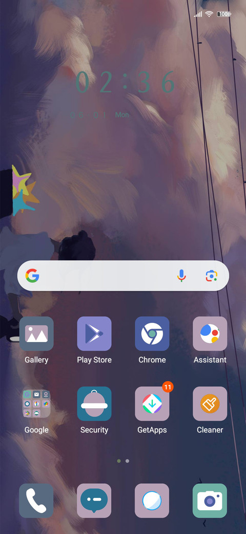 Cloud dream screenshot