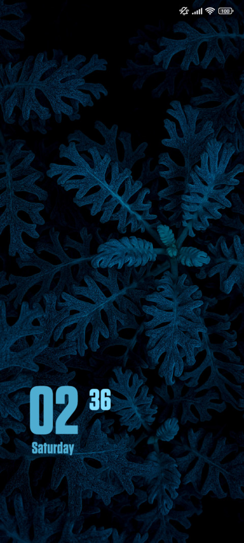Leaves screenshot