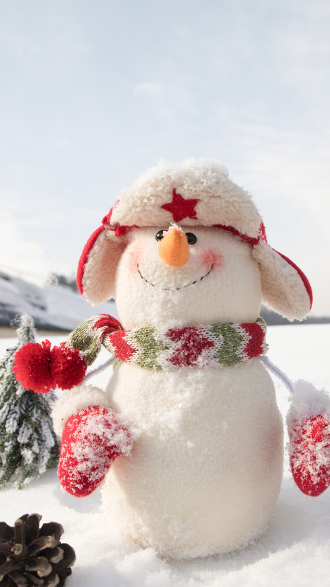 Snowman screenshot