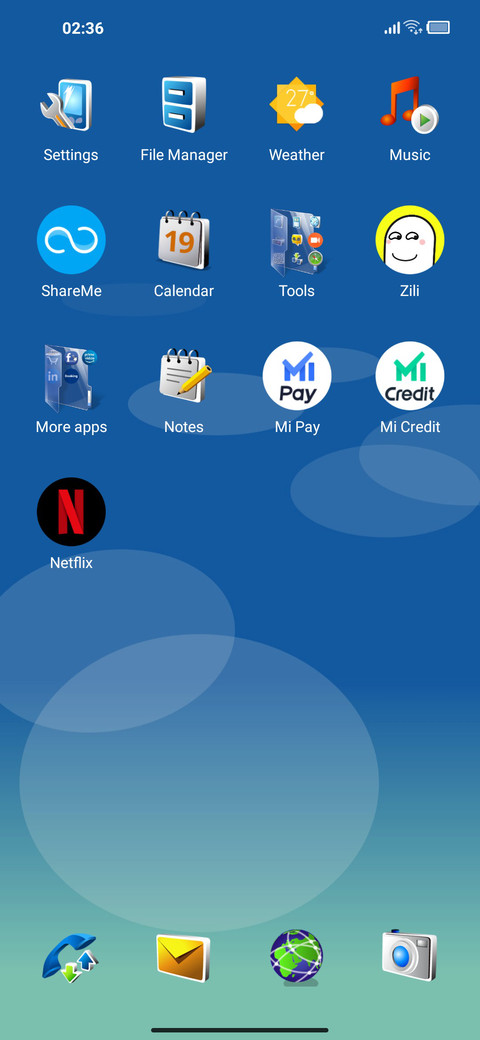 Nokia S60 screenshot