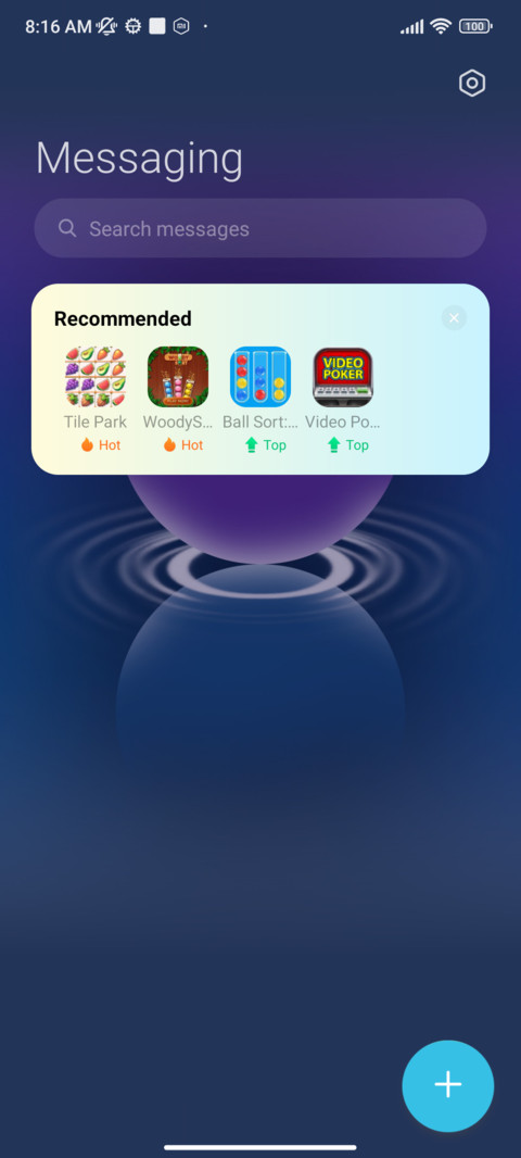 Violet Echo screenshot