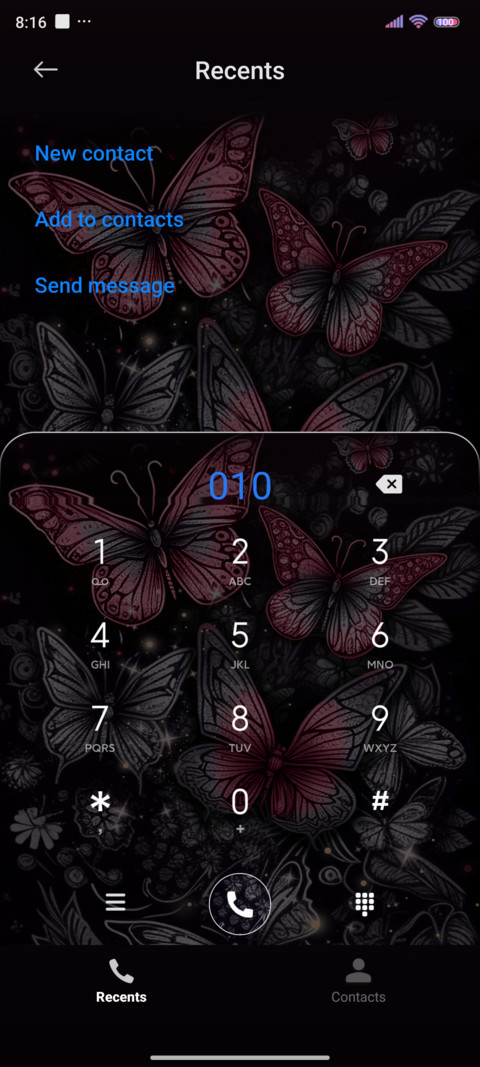 Butterfly Flower screenshot