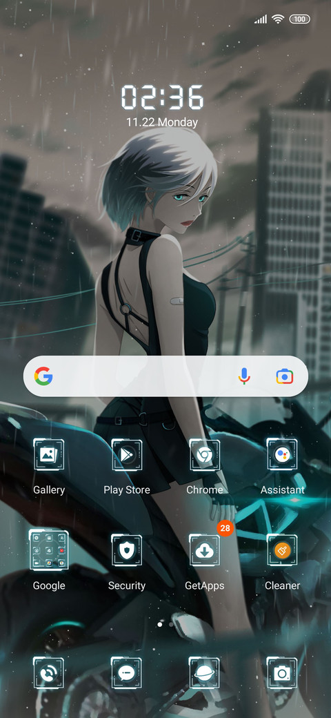 Cybertech Girls screenshot