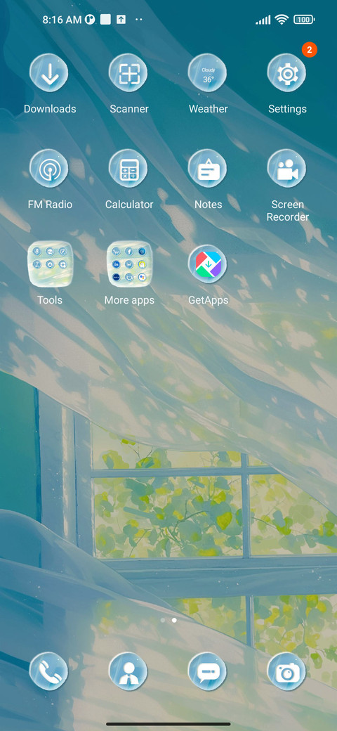 Window Lattice screenshot