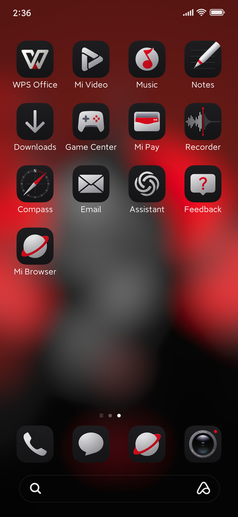 OX GR1 screenshot