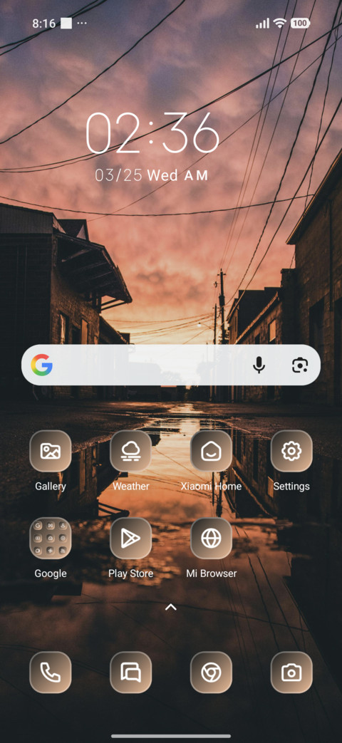 Colorful Sky screenshot