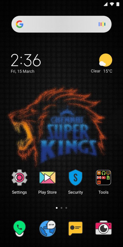 Csk (dark)_Cricket screenshot