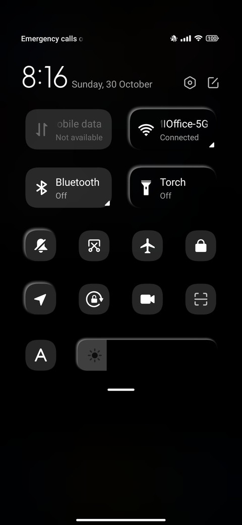 Universe dark v13 screenshot