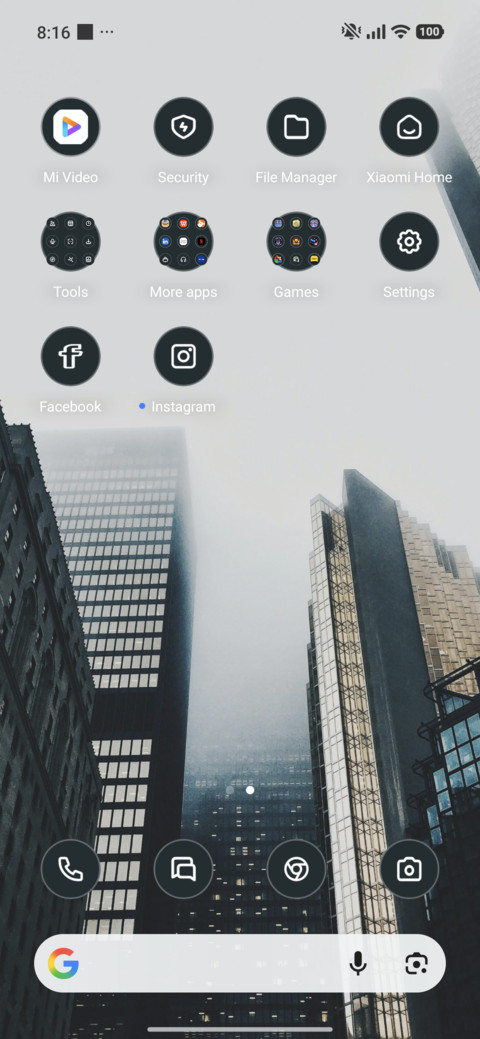 Blue Vertex screenshot