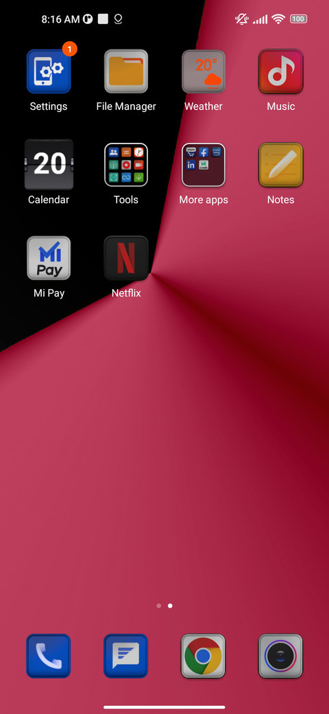 viva magenta screenshot