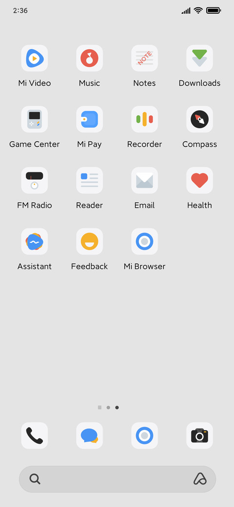 Drop icon screenshot