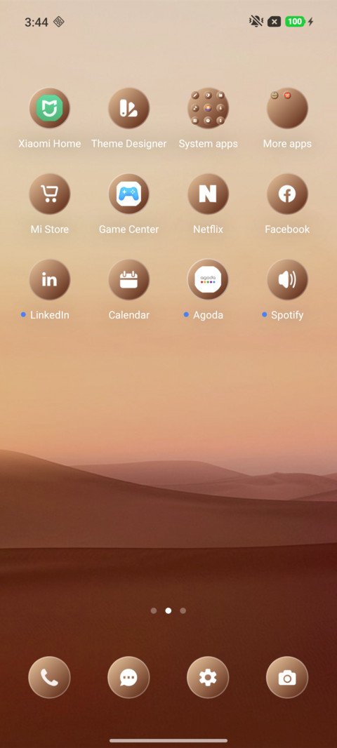 Desert Sky screenshot